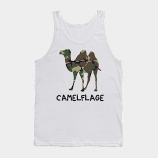 Camelflage Tank Top